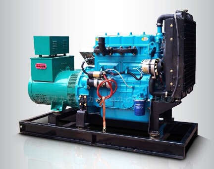 东成镇上柴30kw大型柴油发二手电机组 东成镇上柴30kw大型柴油发二手电机组